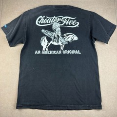 Vintage Y2K Cheater Five An American Original Black T-Shirt Men’s Large Native
