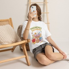 Phonemes Graphemes And Caffeine Coffee Teacher T-Shirt