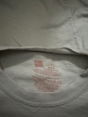 3 Pack Men’s Plain White Tees Size Small Cotton Short Sleeve