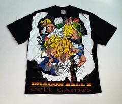 Dragon Ball Z – Cell Games White Cape / Z Fighters T-Shirt – XL
