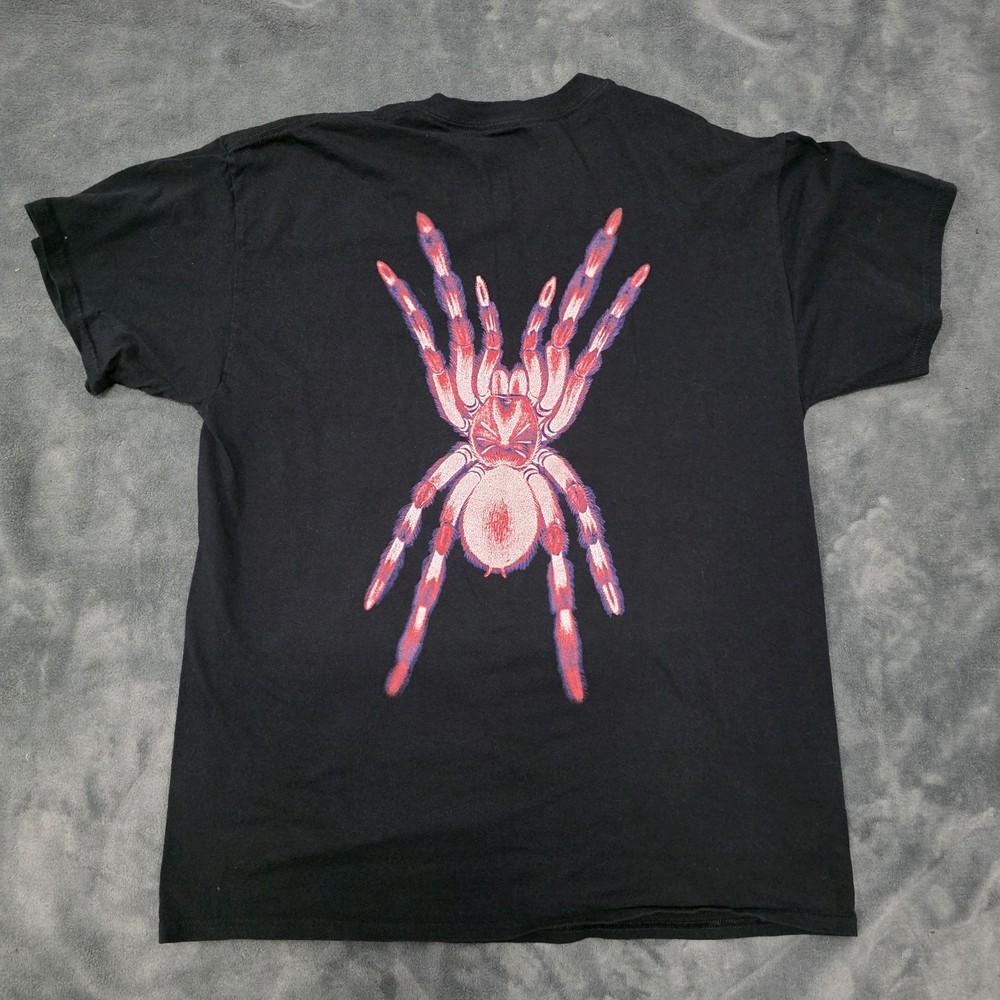 Peso Pluma Tarántula Spider Graphic 2023 Doble P Tour T-Shirt Official Merch L