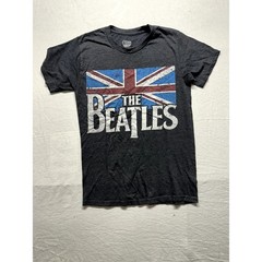 The Beatles Bravado Graphic Band Tee Charcoal Black S
