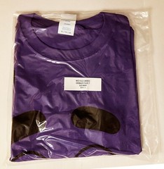 McDonald’s Limited Edition Grimace Face T-Shirt – XL – XLarge Size Tee – NEW