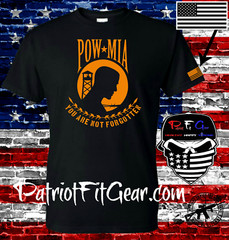 t-shirt,POW MIA,Veterans,ARMY,NAVY,USAF,Military,You Are Not Forgotten