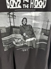 Boyz N The Hood Shirt Mens XL Black 1991 Movie Graphic Tee Mad Engine
