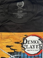 Demon Slayer: Kimetsu no Yaiba 6-piece set　T-shirt