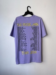 AJR The Maybe Man Tour 2024 Dateback T Shirt Purple Large