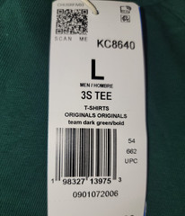 NEW MENS ADIDAS ORIGINALS 3-STRIPES CALIFORNIA TREFOIL SHIRT ~SIZE LARGE #KC864