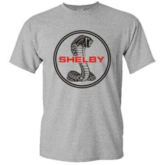 Shelby Cobra Classic American Racing Car Men’s Gray T-Shirt S-5XL