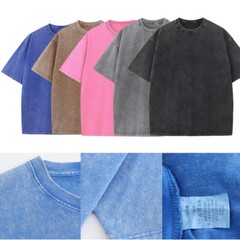 Men’s Tee Oversize T Shirt Summer Top Pullover Blouse Fashion Casual Vintage