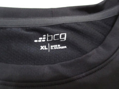 BCG Round Neck Long Sleeve Pull Over w Pit Area Expansion, Size XL, Excellent!