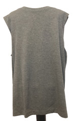 ATHLETIC WORKS DRIWORKS GRAY TRI BLEND MUSCLE Tank Sz M*