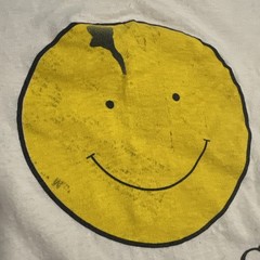 RARE Vintage Gorbatsjov Smiley Russia Glasnost Stedman t-shirt Men’s XL