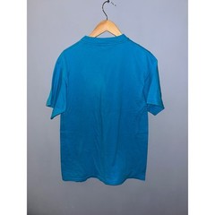 Vintage Tultex Arizona Kokopelli Graphic T-Shirt Blue Large 90s Southwest Tee