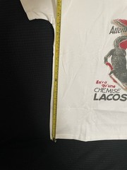 LACOSTE SPORT T-Shirt SIZE 5 / M Chemise Crew Neck Tee CROC