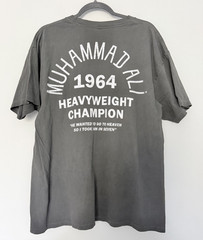 NWT Muhammad Ali 1964 Short Sleeve Sz L Legend Boxer Heavyweight champion Shirt