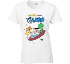 The Flintstones Featuring The Great Gazoo Cartoon T Shirt