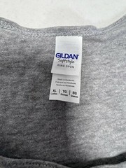GILDAN RS SPORT GREY 645R2L 295 XL Ladies Racerback Tank wholesale 1,12,OR 36Ps