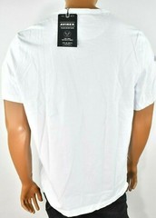 Avirex Mens T-Shirt New XXL White Graphic Design Crew Neck Air Force