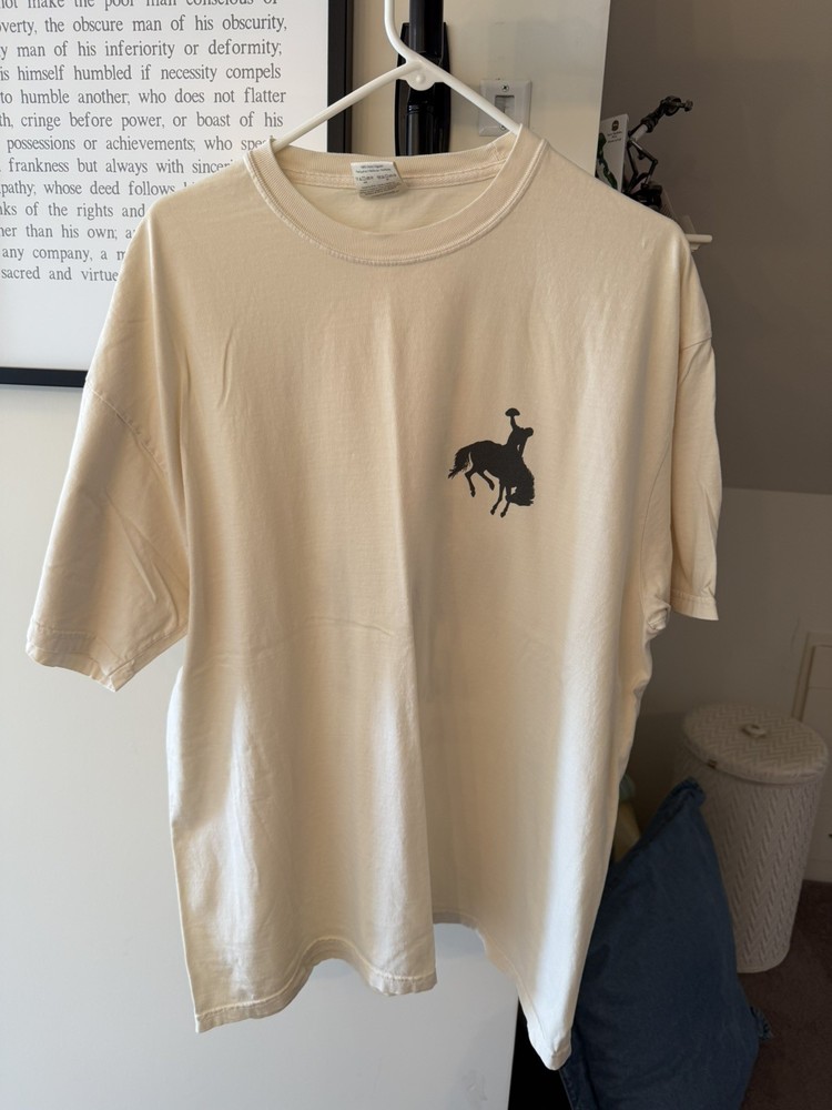 Sigma Chi Derby Days 2023 Beige Comfort Colors Size:XXL T-Shirt