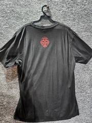 District Perfect Tri Black Graphic Men’s Crew Neck Short Sleeve T-Shirt Size L