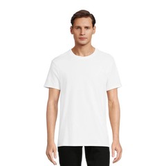 Pair of Thieves Men’s Classic Fit Short Sleeve Crewneck Undershirt 2pk – White