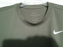 NIKE DRI-FIT ‘THE NIKE TEE’ Short Sleeve ACTIVE T SHIRT , SIZE M #T546-7