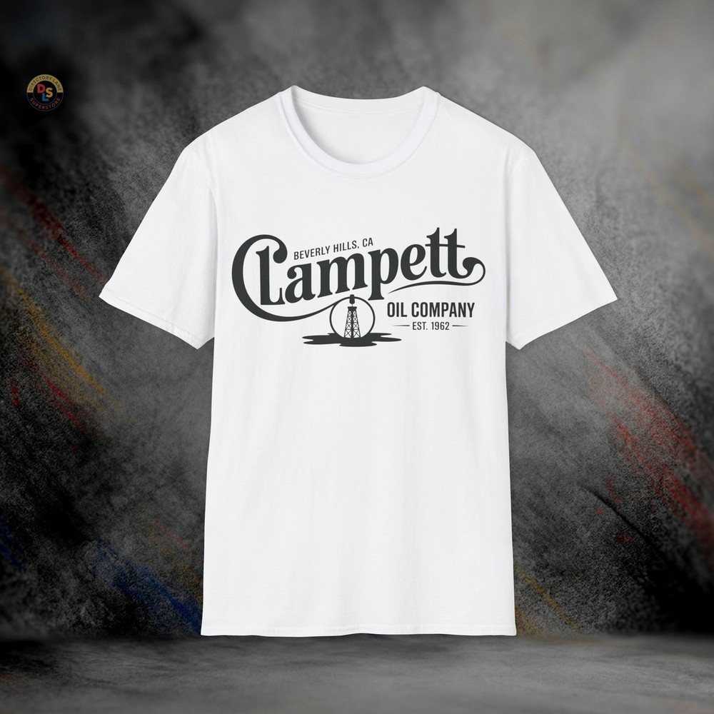 Clampett Oil Company The Beverly Hillbillies T-Shirt | Softstyle Tee