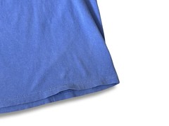 FIRE ISLAND LONG ISLAND NY MENS LARGE SURFING HAMPTONS BLUE CREW NECK T-SHIRT
