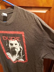 Vtg The Big Lebowski Cult Movie Shirt Time Man Of The Year The Dude Abides XL