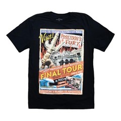 2023 Universal Studios Poseidon’s Fury Final Tour Shirt XXXL