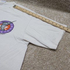Crazy Shirts Kona Hawaii Reel Energy Marlin Graphic Tee Large (see photo)