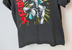 Funimation Smash T Shirt 2XL Black Anime Graphic My Hero Academia
