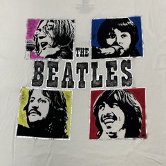 New The Beatles size 2XL Apple Corps Rock Music Band John Paul George Ringo Tee