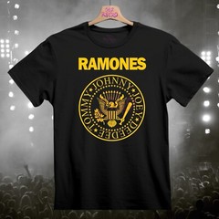 RAMONES Punk Rock Band T-Shirt Black S-3XL
