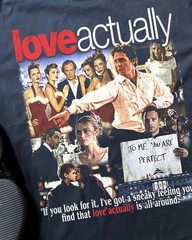 2003 Love Actually Movie T-Shirt Romantic Comedy Film Graphic Tee S-5XL