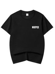 Niepce Men’s Pouncing Fiery Tiger Graphic Tee Japanese Streetwear T-Shirt