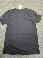 .= 7.62 Design T-Shirt Men T-Shirt Large Black Forged In Battle Print NEW