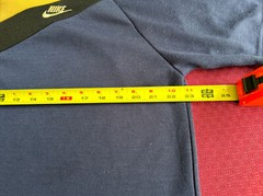 Nike Tri-Color (Amber, Black, Blue) Heavy Short Sleeved Men’s Tee Shirt 46″
