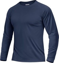 Men’s Rash Guard Swim Shirt UPF 50+ Long Sleeve Quick Dry Lightweight