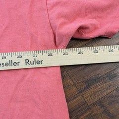VINTAGE Baltimore Shirt Mens XL Pink Single Stitch USA Harborplace & The Gallery