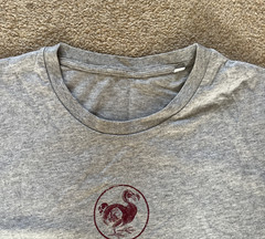 Stanley/Stella T Shirt Jersey Zoo EST. 1959 Logo Size EU M – US S Organic Cotton