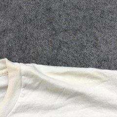 VINTAGE Y2K Computer Shirt Mens XL White 01-01-00 USA Lee Graphic Humor 90s