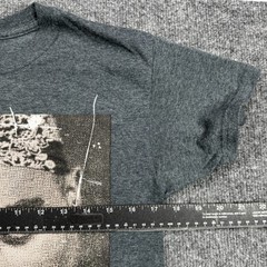 2Pac Makaveli T Shirt Mens Medium Gray Hip Hop Rap Graphic Tee
