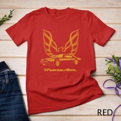 Firebird Trans Am muscle car classic american car vintage Unisex T-shirt