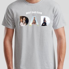 Personalised Unisex T Shirts Add Your Photo Text Ultra Soft Front & Back Print