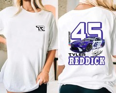 Tyler Reddick 45 NASCAR 2025 Racing Graphic T-Shirt Fan Gift Shirt