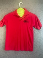 Uneek Mens Short Sleeve shirt xl Red