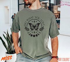 Stay Pawsitive Dog T-Shirt – Cute Puppy Graphic Tee – Funny Dog Pun Shirt – Happ