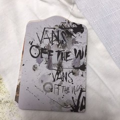 Rare RALPH STEADMAN Vans Off The Wall T SHIRT M Orangutan Fear And Loathing